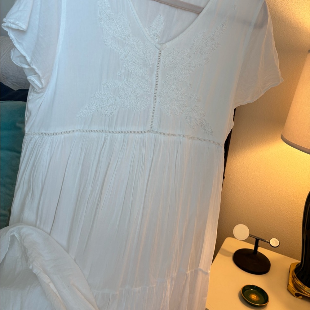 Soft Surroundings Beautiful Fully Lined Long Dres… - image 1